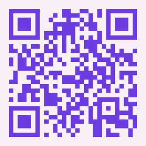 黄色仓库商务二维码